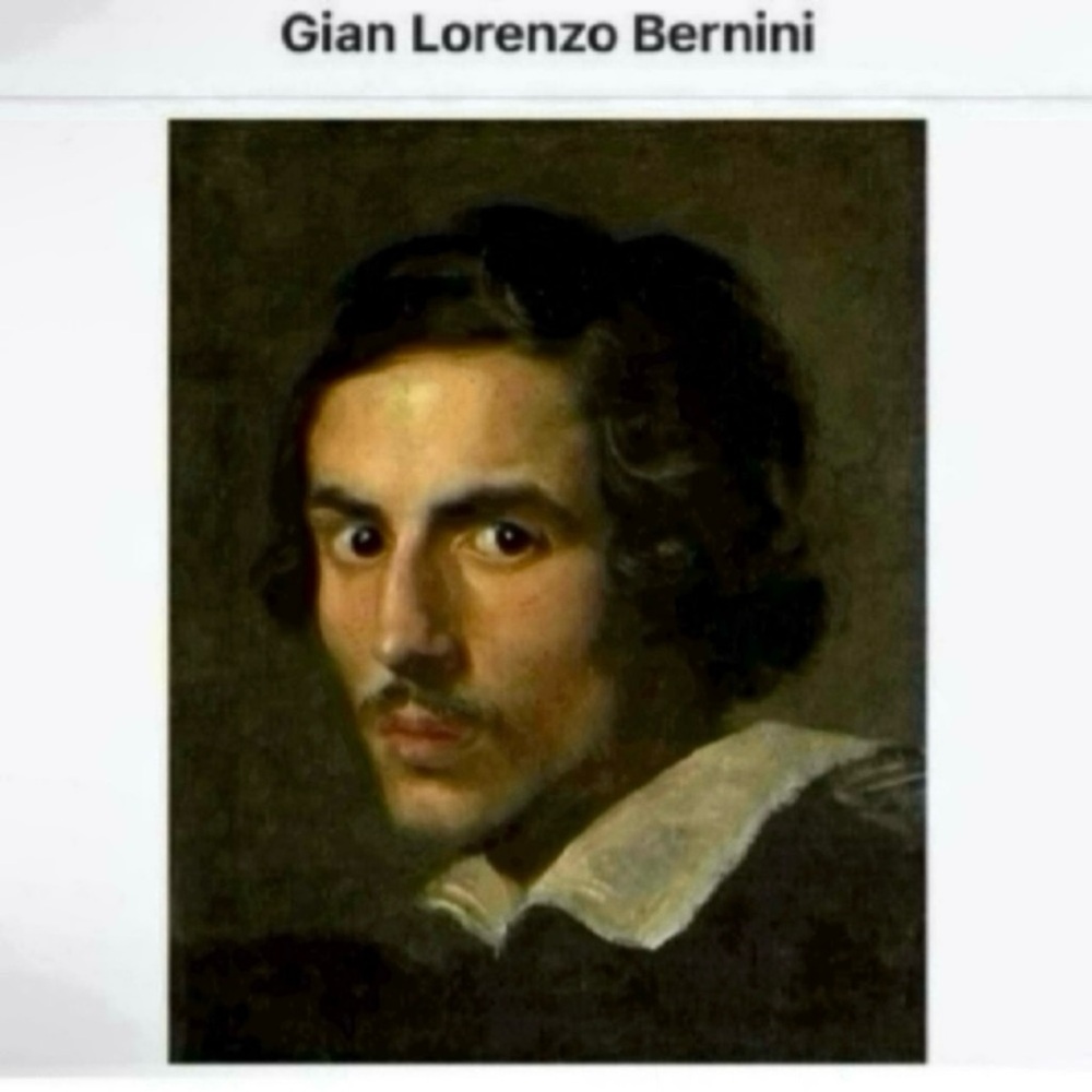 ANGEL Giovanni Gian Lorenzo Bernini Fine Art Print Antique Vintage 40’s Original - Picture 7 of 7